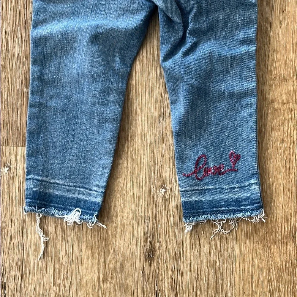 Gap Girls 4 Piece Outfit Jeans Tops Sweaters Size‎ 2T